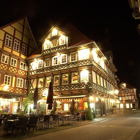 Fachwerk-Hotel Eisenbart Hannoversch Münden Buitenkant foto