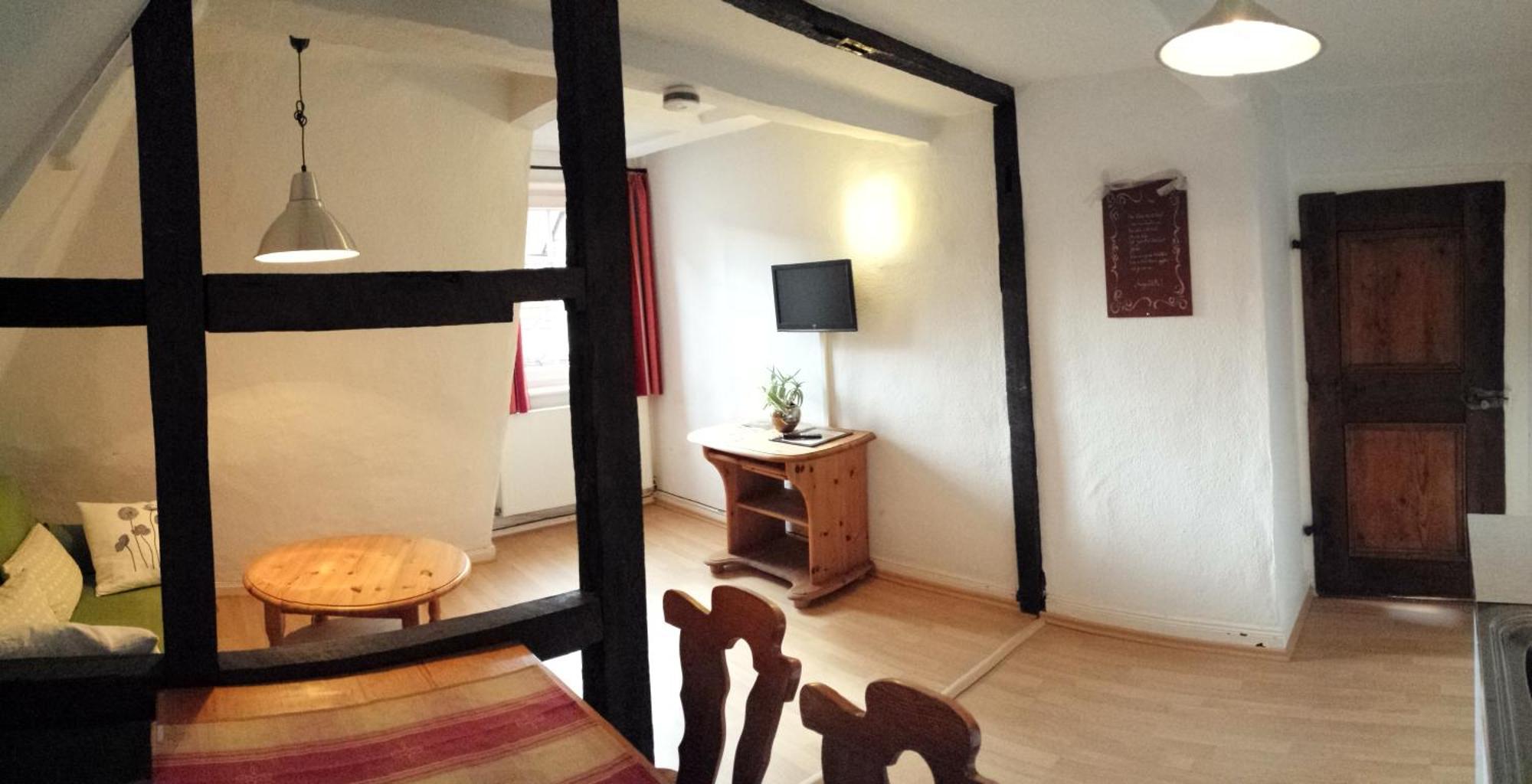 Fachwerk-Hotel Eisenbart Hannoversch Münden Kamer foto