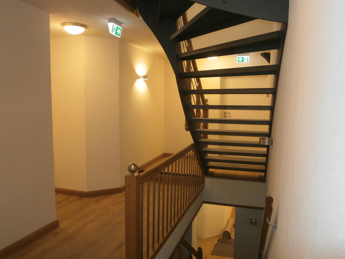 Fachwerk-Hotel Eisenbart Hannoversch Münden Buitenkant foto