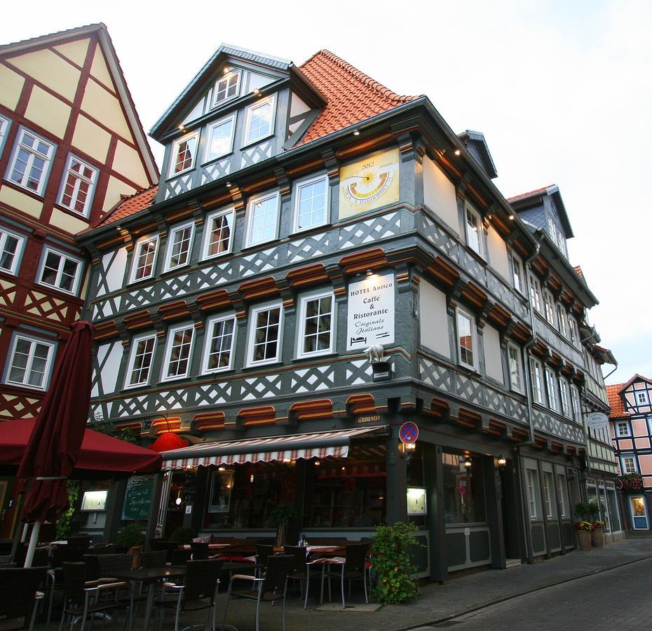Fachwerk-Hotel Eisenbart Hannoversch Münden Buitenkant foto