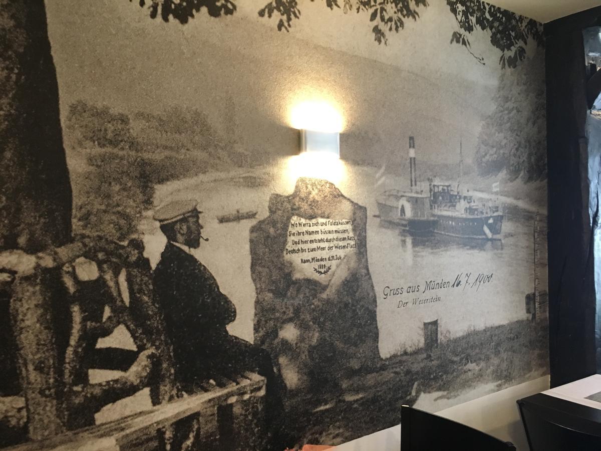 Fachwerk-Hotel Eisenbart Hannoversch Münden Buitenkant foto
