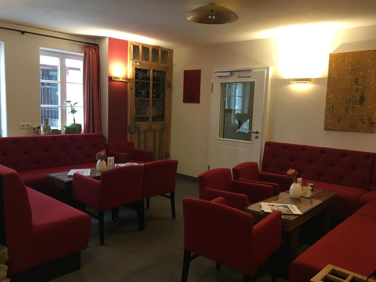 Fachwerk-Hotel Eisenbart Hannoversch Münden Buitenkant foto