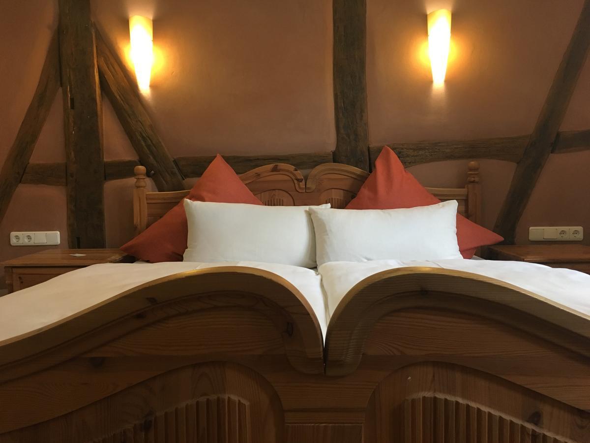 Fachwerk-Hotel Eisenbart Hannoversch Münden Buitenkant foto
