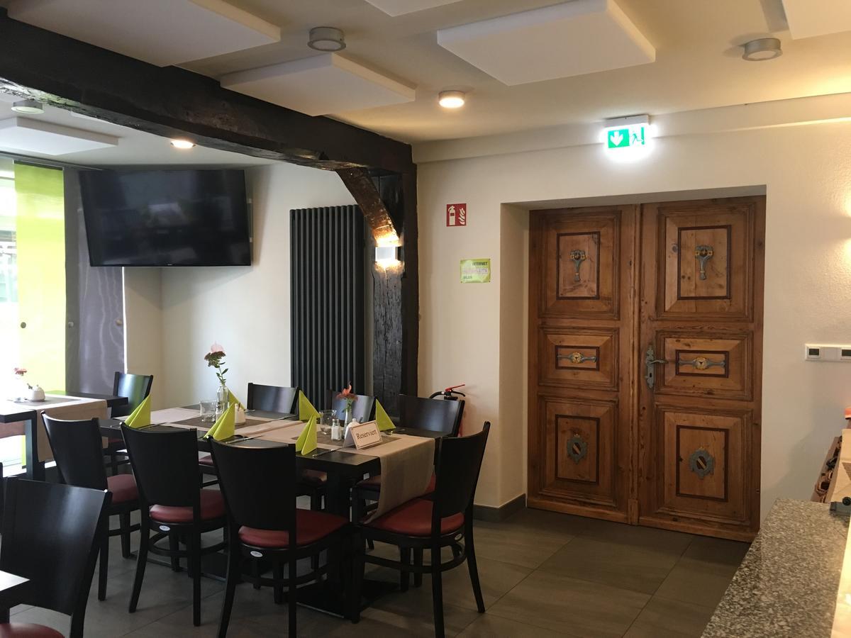 Fachwerk-Hotel Eisenbart Hannoversch Münden Buitenkant foto
