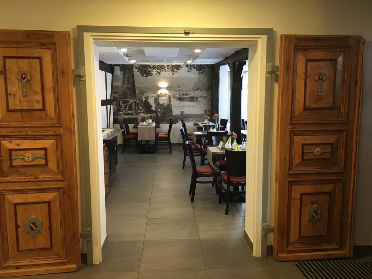 Fachwerk-Hotel Eisenbart Hannoversch Münden Buitenkant foto