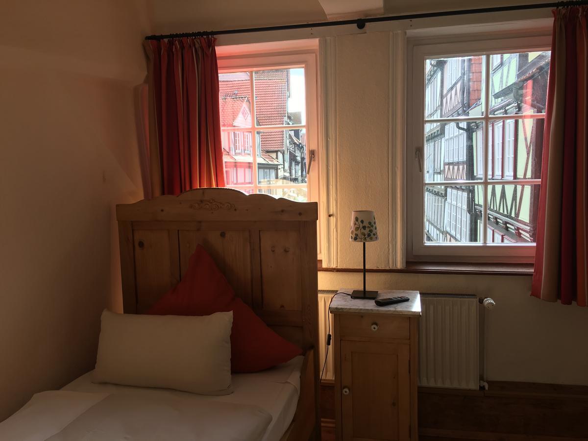 Fachwerk-Hotel Eisenbart Hannoversch Münden Buitenkant foto