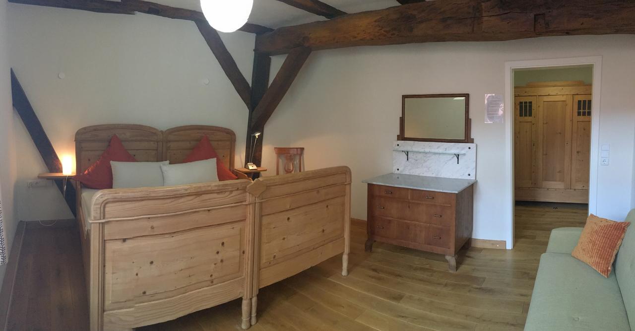 Fachwerk-Hotel Eisenbart Hannoversch Münden Buitenkant foto