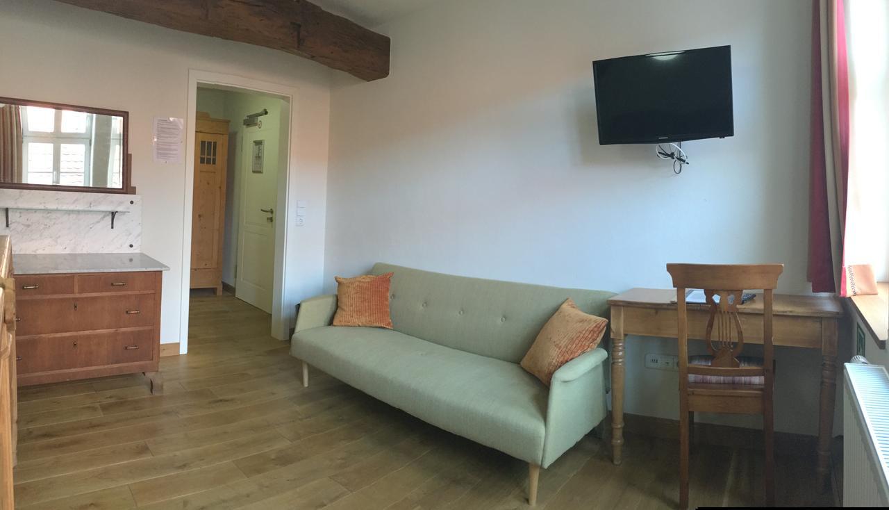 Fachwerk-Hotel Eisenbart Hannoversch Münden Buitenkant foto